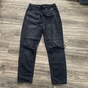 American eagle mom jeans